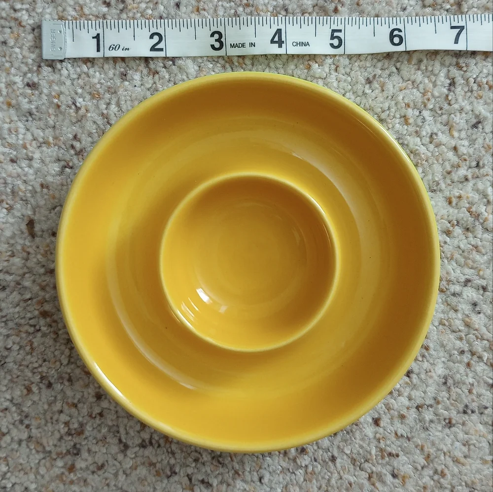Pier 1 Salsa Dip Bowl